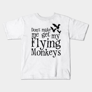 Flying Monkeys Kids T-Shirt